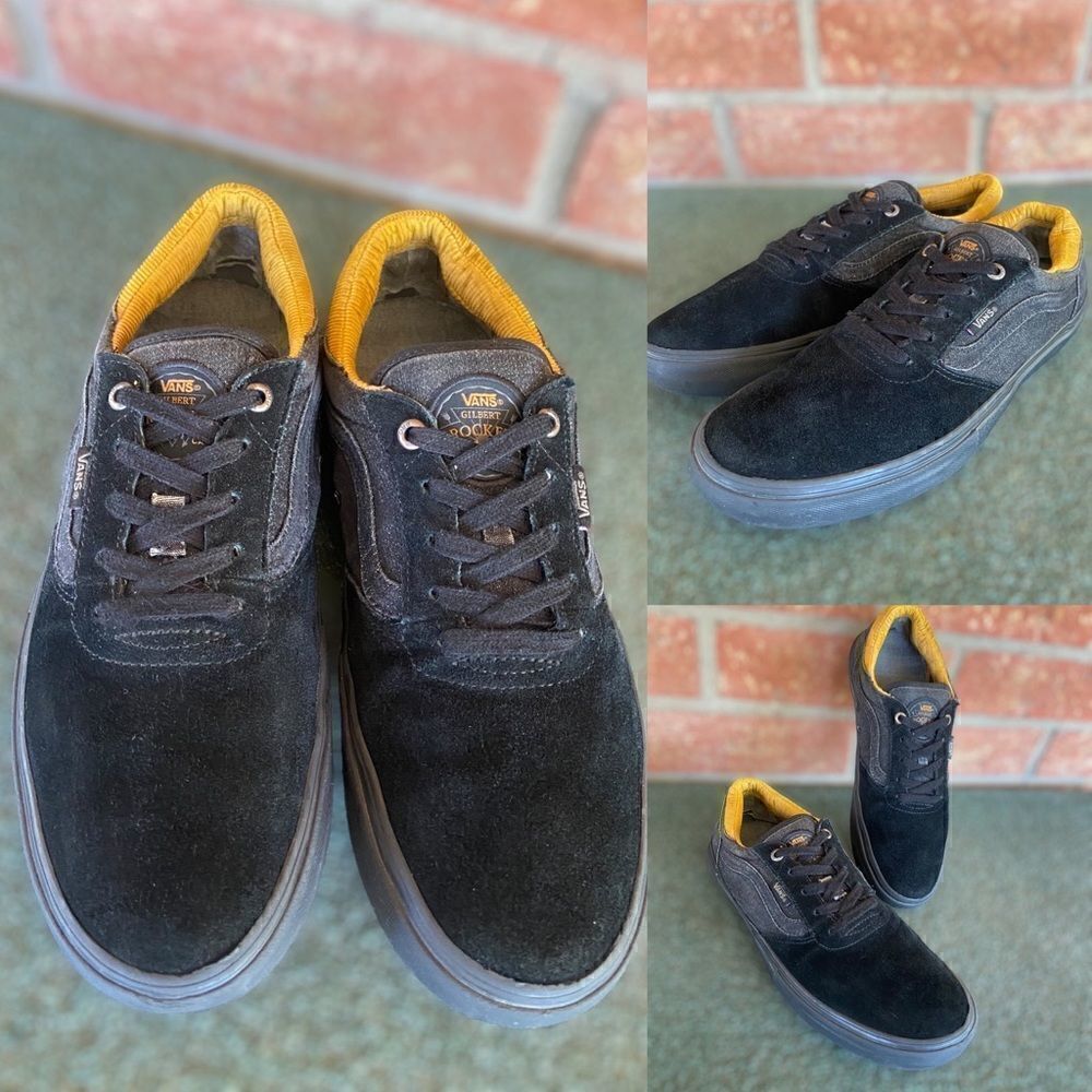 Vans Gilbert Crockett Pro Off Size 9